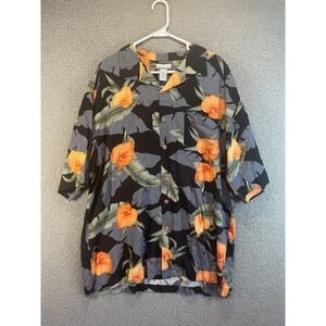 Breakwater Men's XL‎ Crew Neck Hawaiin Short Sleeve Shirt